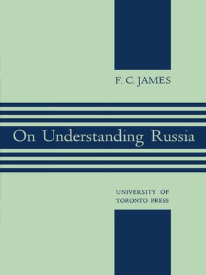cover image of On Understanding Russia